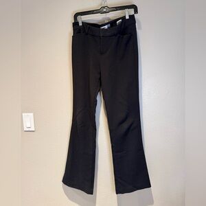 Old Navy Flare Dress Pants - Black Women's 4 Regular